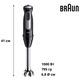 Блендер Braun MQ 55254 MBK