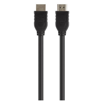 Кабель HDMI (M/M) Belkin 3м, High Speed Ethernet, Nickel plated, чорний