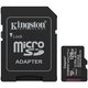 Memory card microSDXC 128Gb Kingston Canvas Select Plus Gen3 100R A1 C10, Retail + adapter