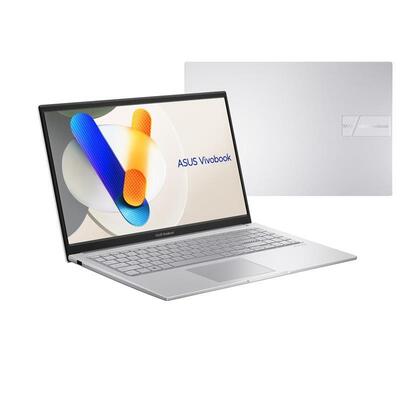 Ноутбук ASUS Vivobook 15 X1504VA-BQ3833WS 15.6" FHD IPS, Intel 5 120U, 16GB, F512GB, UMA, Win11, Сріблястий
