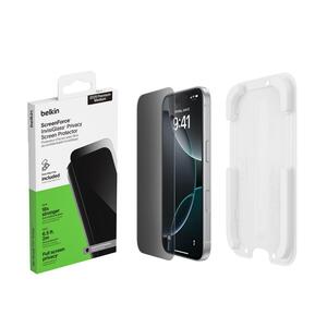 Захисне скло Belkin для iPhone 17 Pro, Privacy TemperedGlass (1 Pack)