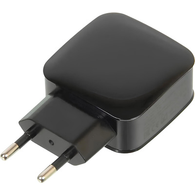 Зарядний пристрій 1xUSB 18W QС3.0, чорний