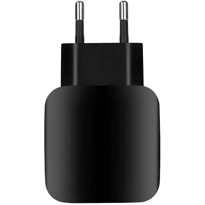 Зарядний пристрій 1xUSB 18W QС3.0, чорний