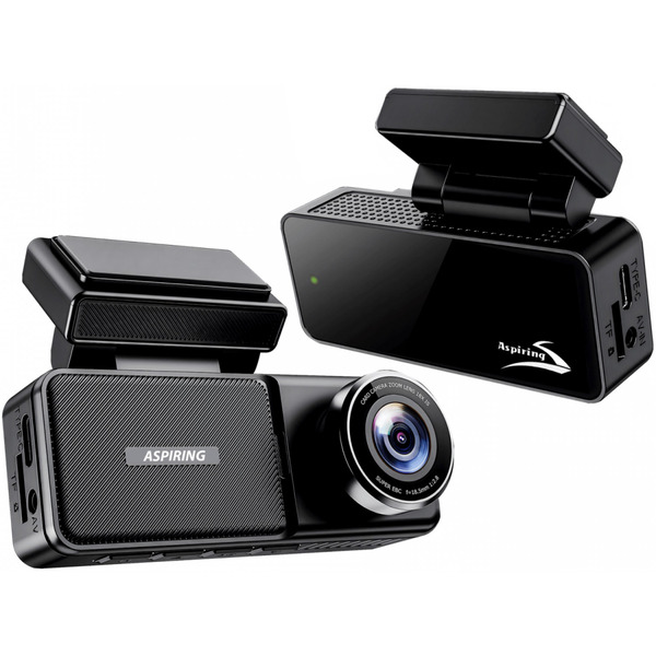 Видеорегистратор Aspiring Alibi 11 WI-FI/QHD2.5K X2 camers