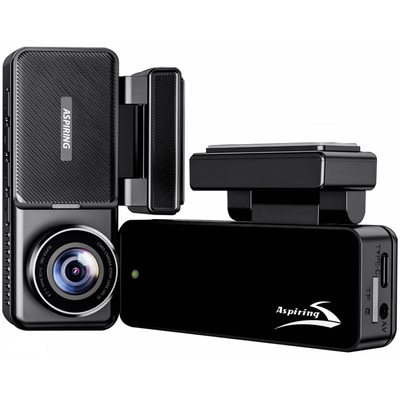 Відеореєстратор Aspiring Alibi 11 WI-FI/QHD2.5K X2 camers