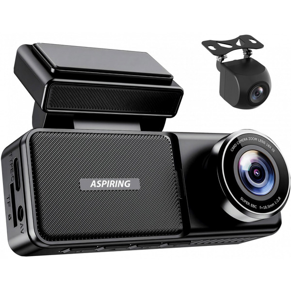 Видеорегистратор Aspiring Alibi 11 WI-FI/QHD2.5K X2 camers