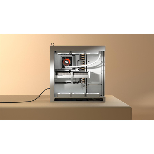 Корпус HAVN HS 420 Base Edition White (HVN-CA-HS420-05)