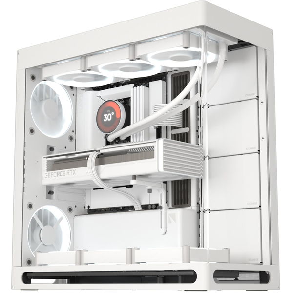 Корпус HAVN HS 420 Base Edition White (HVN-CA-HS420-05)