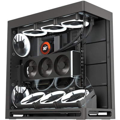 Корпус HAVN HS 420 VGPU Edition Black (HVN-CA-HS420-08)