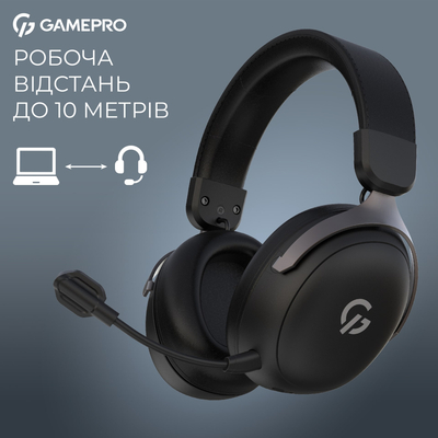 Гарнитура GamePro Asgard Freya Pro Black (HSW201B)