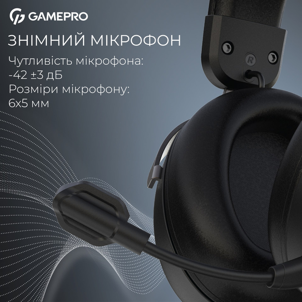 Наушники GamePro Asgard Freya Pro Black (HSW201B)