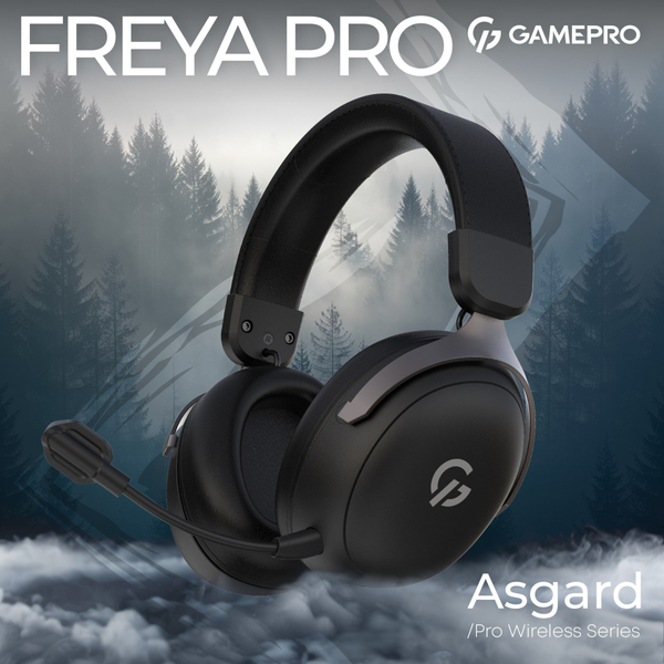 Наушники GamePro Asgard Freya Pro Black (HSW201B)