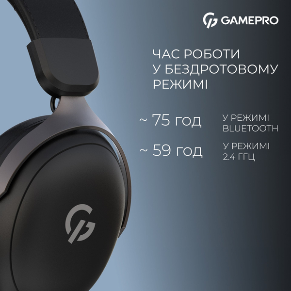 Наушники GamePro Asgard Freya Pro Black (HSW201B)