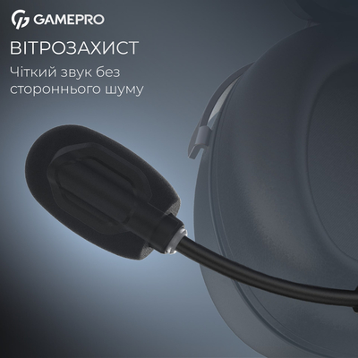 Гарнитура GamePro Asgard Freya Pro Black (HSW201B)