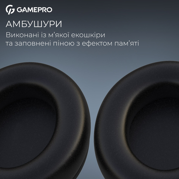 Наушники GamePro Asgard Freya Pro Black (HSW201B)