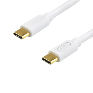 Кабель Atcom USB Type-C - USB Type-C (M/M), 30 W, 1.5 А, 5 м, White (AT-C50)
