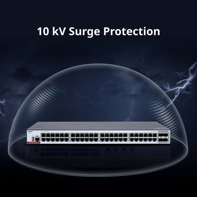 Коммутатор Ruijie RG-CS83-48GT4XS (48xGE, 4xSFP+, 1 x RJ45 console port, 1 x USB, Ruijie Cloud, L3)