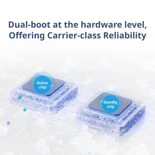 Коммутатор Ruijie RG-CS83-48GT4XS (48xGE, 4xSFP+, 1 x RJ45 console port, 1 x USB, Ruijie Cloud, L3)