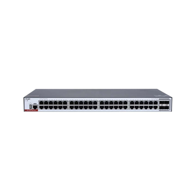 Коммутатор Ruijie RG-CS83-48GT4XS (48xGE, 4xSFP+, 1 x RJ45 console port, 1 x USB, Ruijie Cloud, L3)