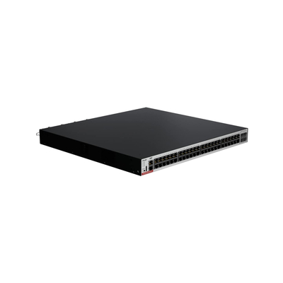 Коммутатор Ruijie RG-CS83-48GT4XS-PD (48xGE PoE/PoE+, 4xSFP+, 1 x RJ45 console port, 1 x RJ45 MGMT port, 1 x USB, max PoE 1570W, Ruijie Cloud, L3)