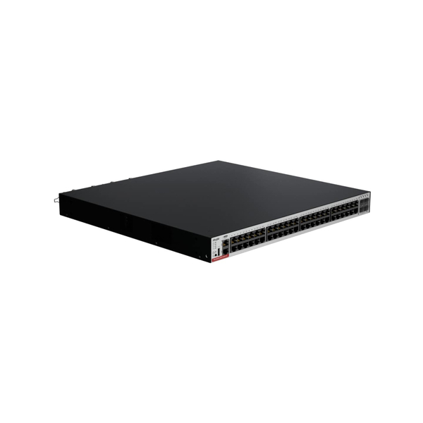 Коммутатор Ruijie RG-CS83-48GT4XS-PD (48xGE PoE/PoE+, 4xSFP+, 1 x RJ45 console port, 1 x RJ45 MGMT port, 1 x USB, max PoE 1570W, Ruijie Cloud, L3)