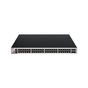Коммутатор Ruijie RG-CS83-48GT4XS-PD (48xGE PoE/PoE+, 4xSFP+, 1 x RJ45 console port, 1 x RJ45 MGMT port, 1 x USB, max PoE 1570W, Ruijie Cloud, L3)