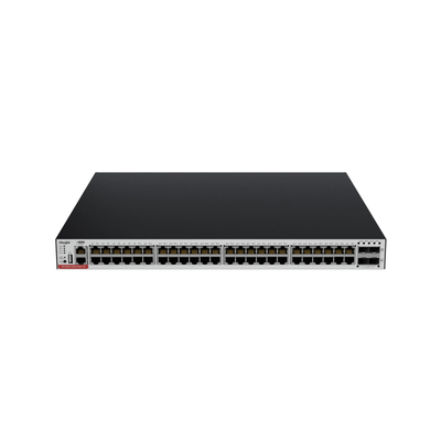 Коммутатор Ruijie RG-CS83-48GT4XS-PD (48xGE PoE/PoE+, 4xSFP+, 1 x RJ45 console port, 1 x RJ45 MGMT port, 1 x USB, max PoE 1570W, Ruijie Cloud, L3)