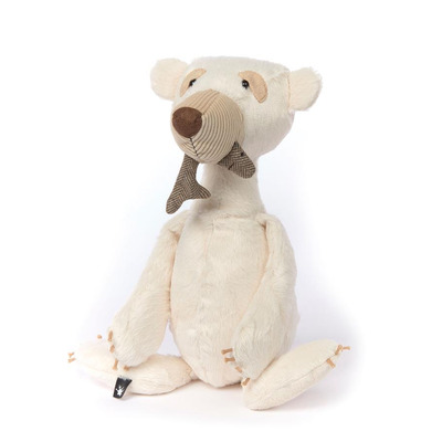 М'яка іграшка sigikid Beasts Білий ведмідь 35см