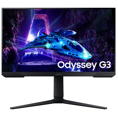 Монiтор TFT SAMSUNG LS24DG300EIXUA VA/FHD/HDMI/DP/1ms/180Гц