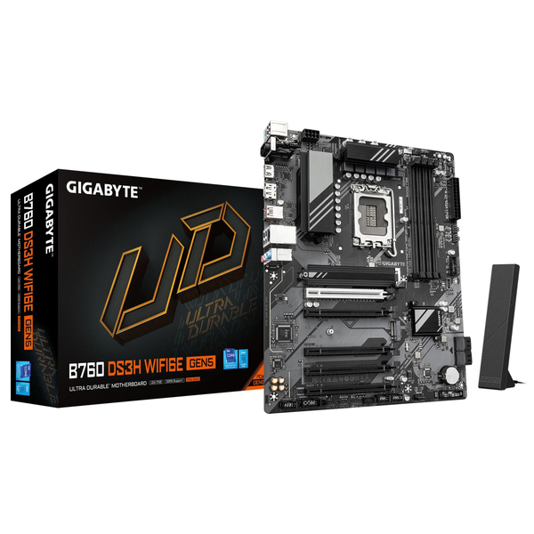 Материнская плата Gigabyte B760 DS3H WF6E GEN5 Socket 1700
