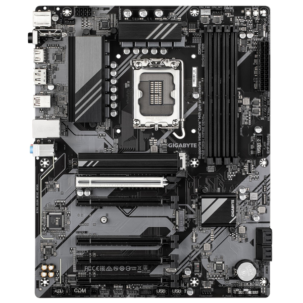 Материнская плата Gigabyte B760 DS3H WF6E GEN5 Socket 1700