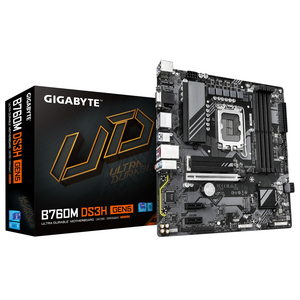 Материнская плата Gigabyte B760M DS3H Gen5 Socket 1700