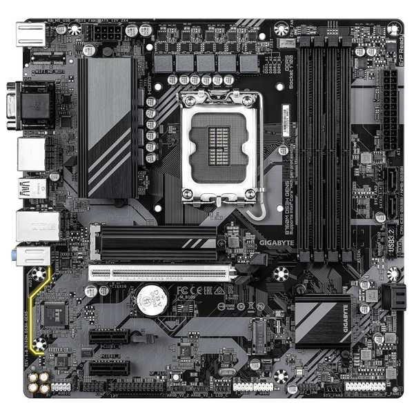 Материнская плата Gigabyte B760M DS3H Gen5 Socket 1700
