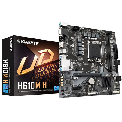 Материнская плата Gigabyte H610M H Socket 1700