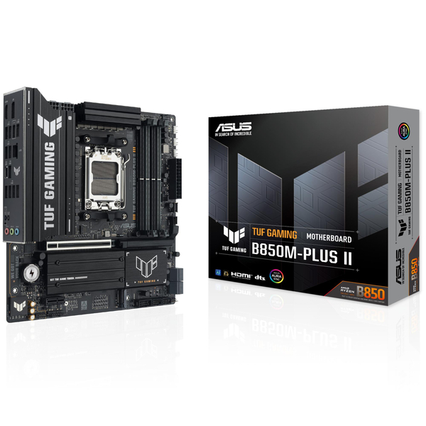 Материнская плата Asus TUF Gaming B850M-Plus II Socket AM5