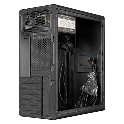 Корпус Prologix E127 500W Black