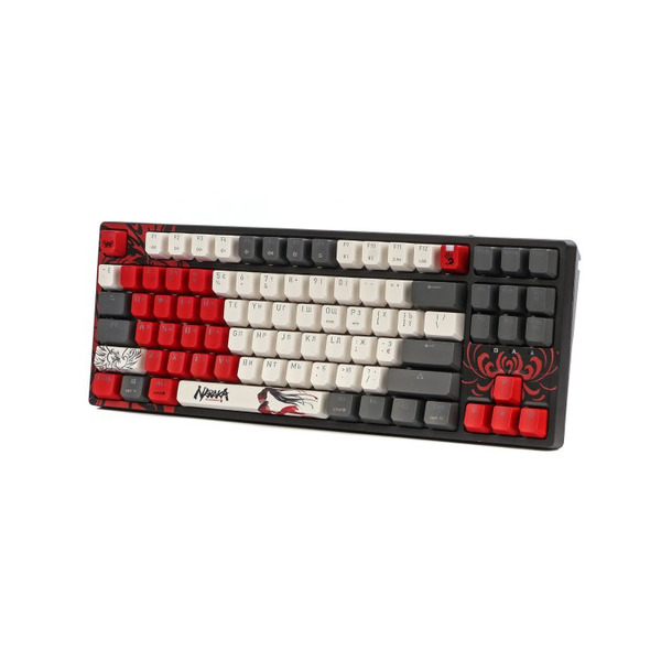 Клавиатура Bloody WS87 RGB Naraka Black