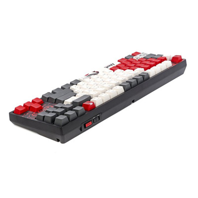Клавиатура Bloody WS87 RGB Naraka Black