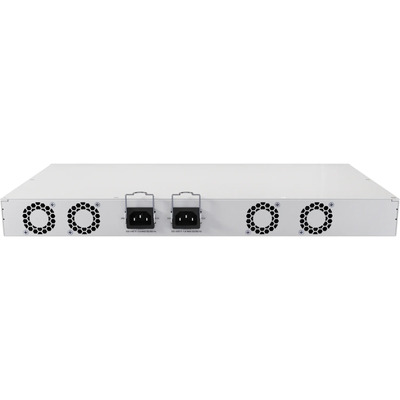 Коммутатор MikroTik CRS418-8P-8G-2S+RM (8xGE POE, 8xGE LAN, 2xSFP+, 2xPSU AC, max POE 215W, L3, RM)