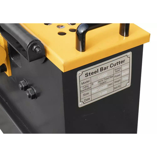 Станок для резки арматуры METCOR GQ50 6-50 мм