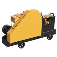 Станок для резки арматуры METCOR GQ50 6-50 мм