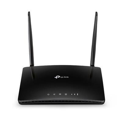 Маршрутизатор TP-LINK Archer MR202 AC750, 4G/LTE, 3xFE LAN, 1xFE LAN/WAN, MESH