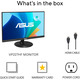 Монитор Asus 21.45" VP227HF (90LM0880-B01O71) VA Black 100Hz; 1920x1080, 1 мс, 250 кд/м2, D-Sub, HDMI