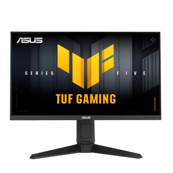 Монитор Asus 24.5" TUF Gaming VG259QMRL5A (90LM0BQ0-B01O71) IPS Black 310Hz; 1920х1080, 0.3 мс, 400 кд/м2, 2хHDMI, DisplayPort, динамики 2х2 Вт