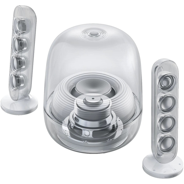 Комп'ютерні колонки Harman/Kardon SoundSticks 5 White (HKSOUNDSTK5WEP)