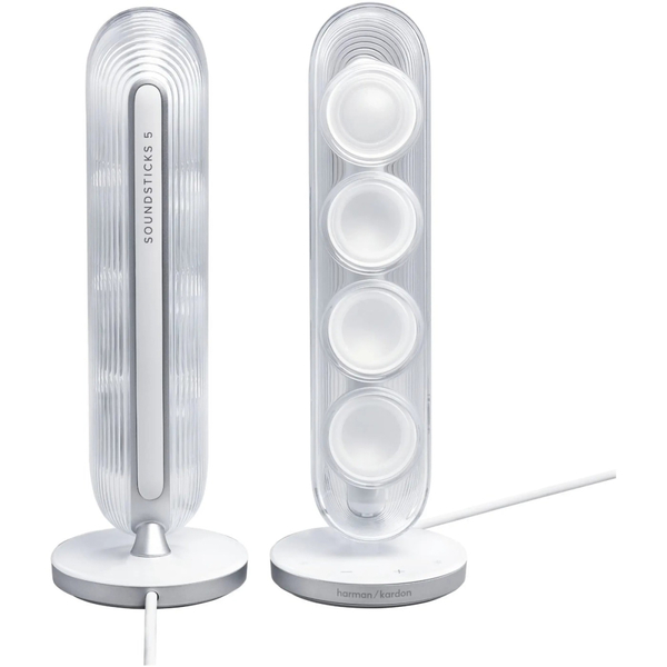 Комп'ютерні колонки Harman/Kardon SoundSticks 5 White (HKSOUNDSTK5WEP)