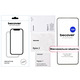 Защитное стекло BeCover для Motorola Moto G86 10D Black (713743)