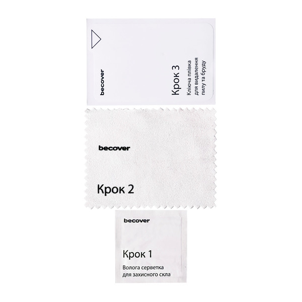 Защитное стекло BeCover для Motorola Moto G86 10D Black (713743)