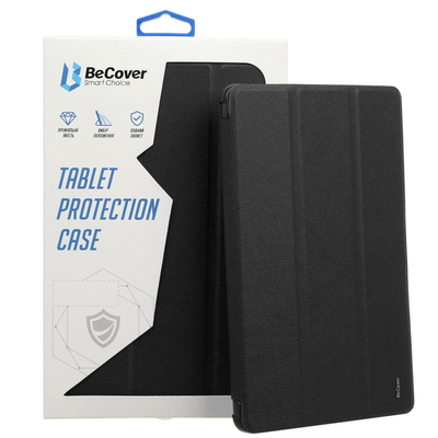 Чeхол BeCover TPU Edge с креплением Apple Pencil для Apple iPad Air 11" M2 2024 Black (711432)