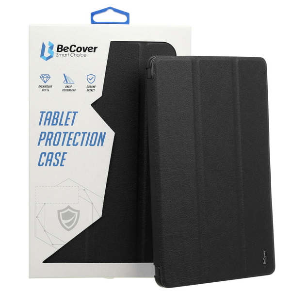 Чохол BeCover TPU Edge з кріпленням Apple Pencil для Apple iPad Air 11" M2 2024 Black (711432)